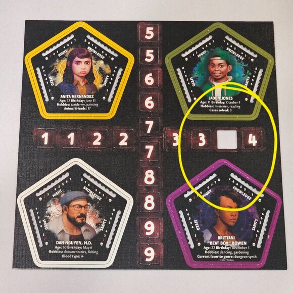 Betrayal at the House on the Hill Board Game Avalon Hill Edition 3 - Picture 12 of 16